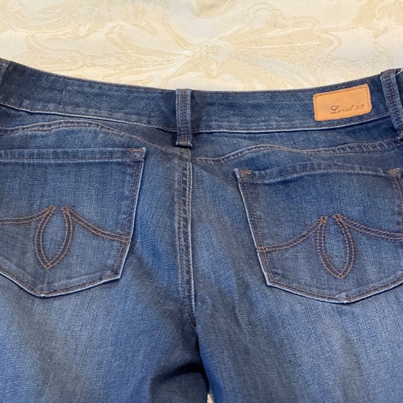 Level 99 brand size 27 Newport wide leg jeans - Picture 9 of 13